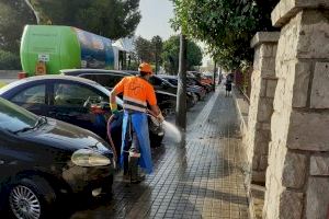 València reforça el seu pla de xoc de neteja amb el doble de pressupost mensual i 65 operaris més