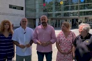 Caminando Juntos apoya a los sindicatos del sector de Justicia en Valencia