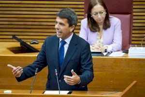 Mazón tomará posesión este lunes como president de la Generalitat Valenciana