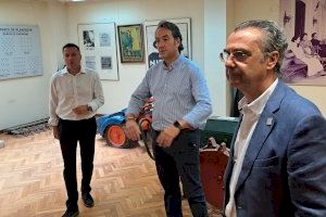 El Ayuntamiento de Burriana se reúne con la Fundació Caixa Castelló para avanzar en la apertura del Museu de la Taronja