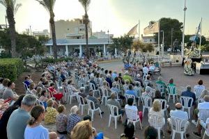 Xilxes vuelve a celebrar la misa en honor a la Virgen del Carmen en el paseo marítimo