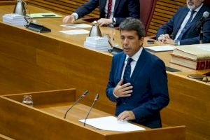 Carlos Mazón: “La Comunitat Valenciana merecía un cambio y hoy comienza ese cambio”