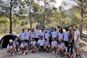 El voluntariado medioambiental juvenil de Petrer reconocido como ejemplo de experiencia local por el Instituto de la Juventud de España