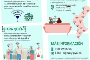 Villena informa de la ampliación hasta el 7 de septiembre del plazo para solicitar las ayudas del Bono Digital para familias
