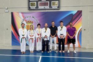 5 oros para el Club de Taekwondo Orhum Tao de Mutxamel