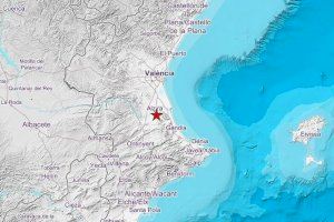 Tiembla la tierra en Valencia: Un terremoto de 2,5 grados sacude Carcaixent este martes