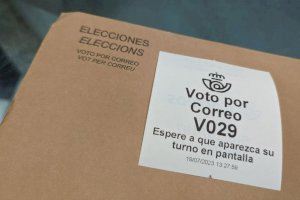Último día para el voto por correo: se atenderá a todos los ciudadanos hasta que se deposite el último voto