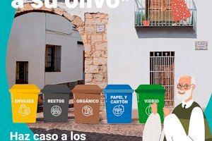La SAG apela a la sabiduría de las personas mayores para promover el correcto reciclaje