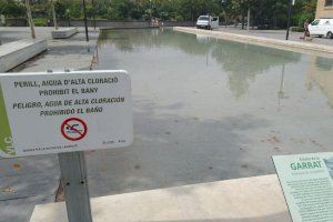 Tancament cautelar del Parc Central de València després de la infecció de 7 xiquets per la presència d'un microorganisme