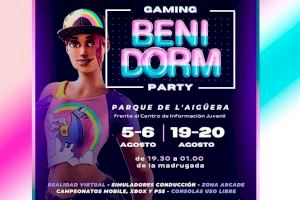 Juventud organiza en agosto el evento de videoconsolas, ‘Gaming Benidorm Fest’ 