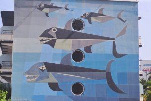 Una nueva vida para el mural del Hotel Delfín: declararlo Bien de Relevancia Local