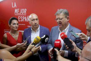 Ximo Puig advierte que “en la Comunitat Valenciana ya sabemos lo que puede ocurrir en España el 23J”