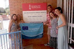 Docentes del CEI Teresa Coloma de Xàtiva participan en el programa Erasmus+