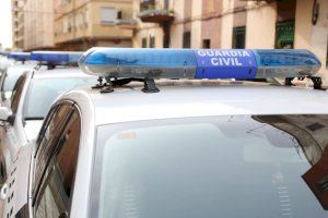 Un Guardia Civil fuera de servicio frustra un robo "in fraganti" en una vivienda de Cullera