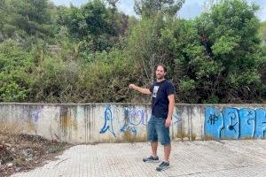 El Ayuntamiento de la Vall d’Uixó limpia las zonas periurbanas para disminuir el riesgo de incendios