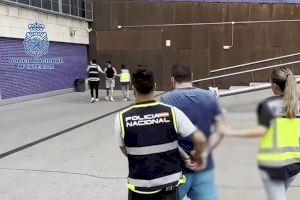 Una redada contra los Boixos Nois acaba con ultras detenidos en Valencia