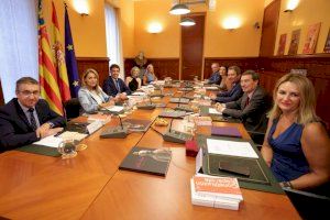 Carlos Mazón presideix el primer Ple del Consell de la Xl legislatura