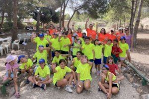 215 niños han podido disfrutar del primer campamento “Albanatura”