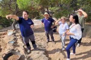 María España: “El campo de voluntariado arqueológico nos ayuda a conocer nuestros orígenes”