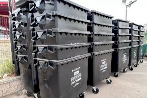 El Consorcio entrega 100 contenedores para mejorar la dotación municipal de recogida de material orgánico y rechazo