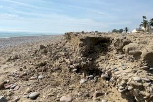 Las playas de Sagunto alzan la voz: exigen arrecifes artificiales para frenar su erosión