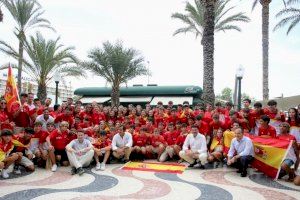 Barcala: “El Mundial de Vela 420 refuerza Alicante como referente internacional del turismo náutico”