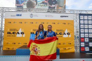 Adriana Castro 1ª española y 12ª en la general en el Campeonato Europeo Juvenil Femenino ILCA 6 en Gdynia, Polonia