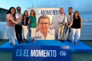 Begoña Carrasco: “El Partido Popular ya ha empezado a darle la vuelta a la Comunidad Valenciana"