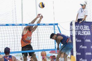 Benidorm vibra con el mejor vóley playa en el Vichy Catalan Beach Volley Tour Comunitat Valenciana