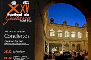 Comienza el XXV Festival de Guitarra ‘Ciutat d’Elx’