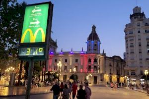 Noche asfixiante en la Comunitat Valenciana este lunes: Municipios que no bajarán de los 25ºC