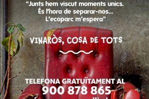 L'Ajuntament de Vinaròs recorda a la ciutadania que disposa de un servei gratuït de recollida de voluminosos