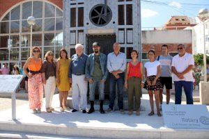 Nova vida per a les peces rebutjades de l'antic ferrocarril Alacant-Dénia
