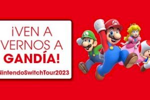 El Nintendo Switch Tour arriba a Gandia dissabte