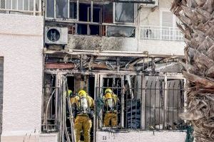 Mor cremat un home en l'incendi d'una casa a Santa Pola
