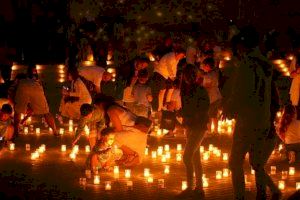 15.000 velas volverán a iluminar la "Noche más bonica del año" en Titaguas