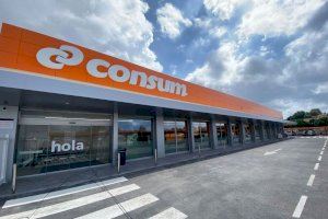 Consum abre en Torrevieja su décima tienda del año y ya suma más de 400 trabajadores para sus supermercados