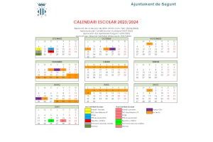 Aprobado el calendario escolar de Sagunto para el curso 2023-2024