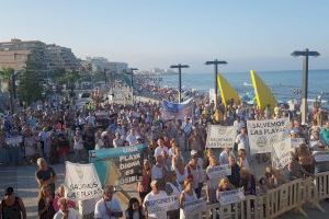 Morro de Gos vuelve a manifestarse este sábado en Oropesa por la defensa de la playa