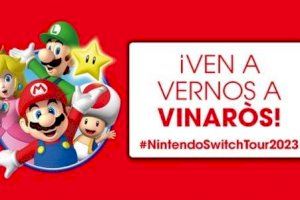 Este verano también jugamos todos: el Nintendo Switch Tour llega a Vinaròs el 4 de agosto