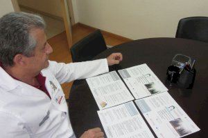 Los hospitales General de Elche y Vinalopó elaboran un tríptico informativo conjunto con recomendaciones para la “Nit de l’Albà”