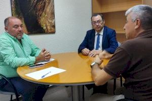La Diputació de Castelló es posa a la disposició del ITC-AICE per a col·laborar amb el sector ceràmic