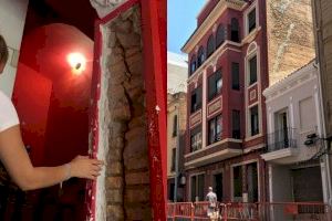 Castelló troba casa per a l'última família que seguia en un hotel per l'edifici en risc en ensulsiada del carrer Governador