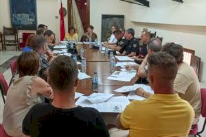 El Ayuntamiento de Segorbe celebra la Junta Local de Seguridad de las Fiestas