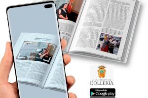 L'Olleria presenta en primícia el llibre amb realitat augmentada de les Festes Patronals i de Moros i Cristians 2023