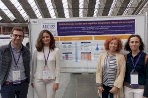 Presentan los resultados de detección de deterioro cognitivo en farmacias comunitarias en el Congreso internacional sobre Alzheimer