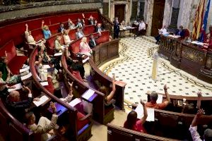 Catalá aprova l'organització definitiva del seu govern amb el suport de Vox i la negativa de PSPV i Compromís