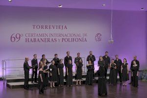 El 69º Certamen de Habaneras supera su ecuador con mezcla de coros internacionales procedentes de Europa y América