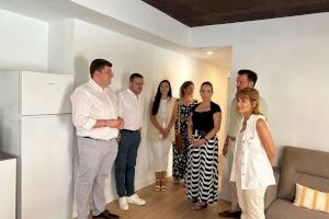 Elche contribuye con 70.000 euros a las seis nuevas viviendas gestionadas por la Fundación Conciénciate