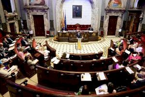 Vox señala que en Valencia “hay un simulacro de gobierno” y recuerda a Catalá que se necesitan 17 concejales
